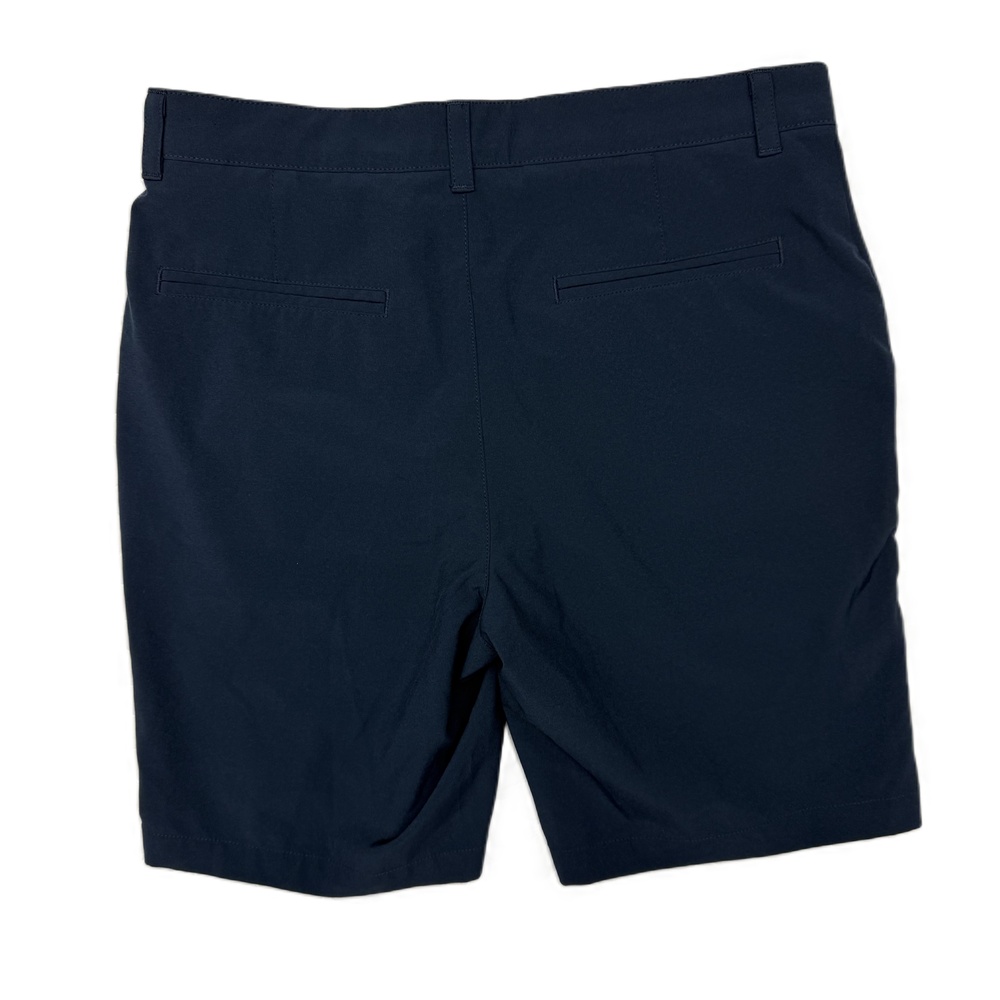 Ben Hogan Navy Golf Shorts Tailored Button Closure Belt Loops 32 - Picture 6 of 6